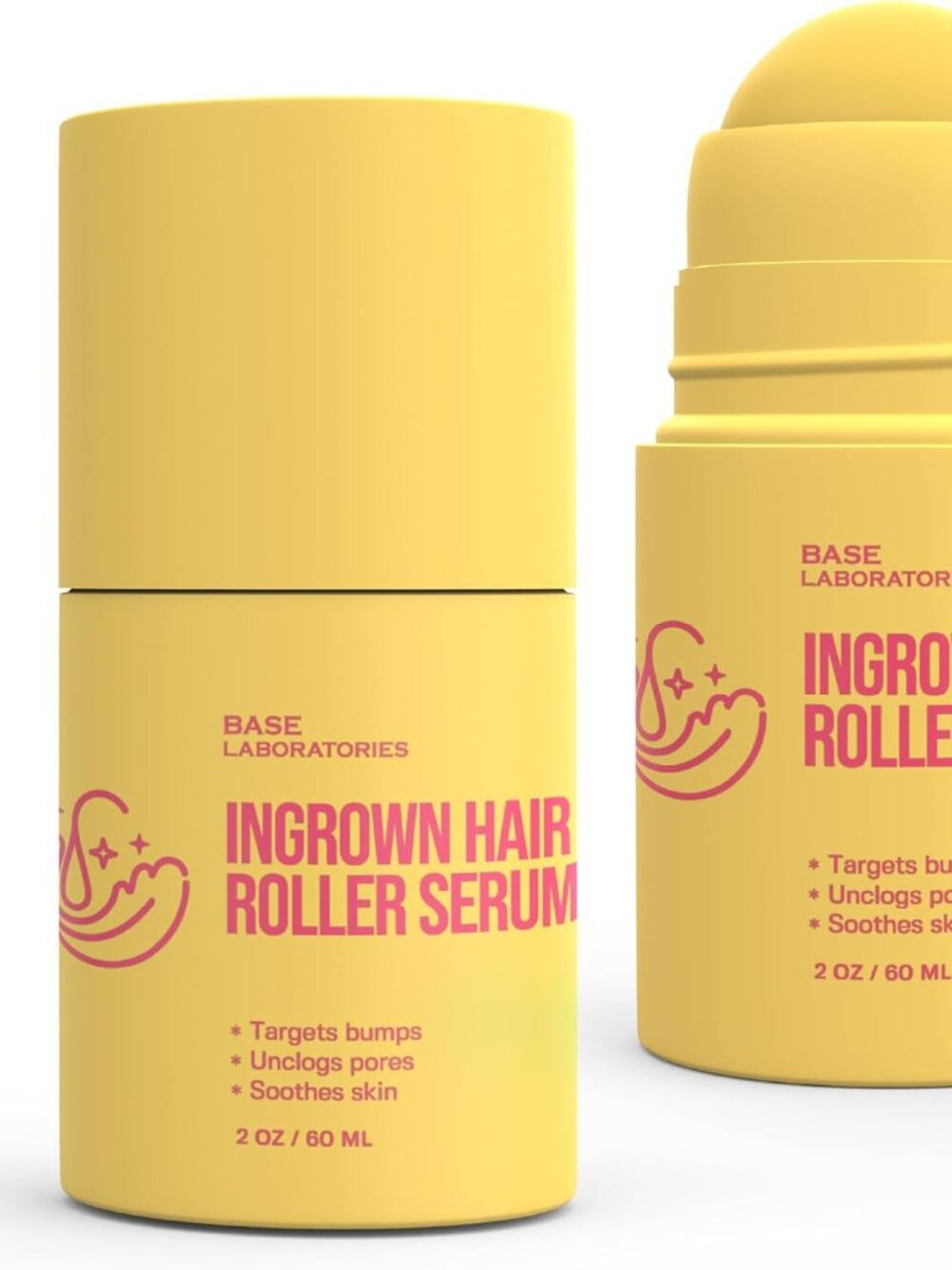 Base Laboratories Ingrown Hair Roller Serum